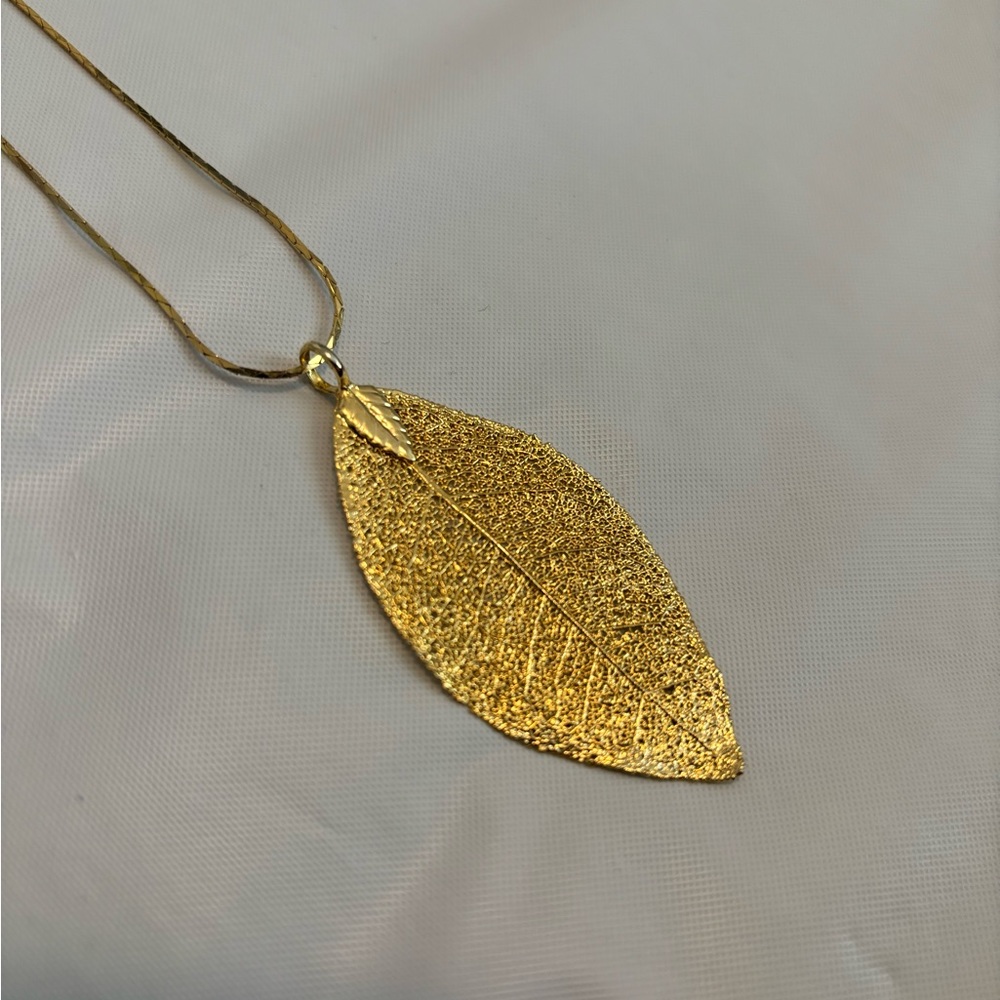 The Home of Leaf Jewelry Necklace